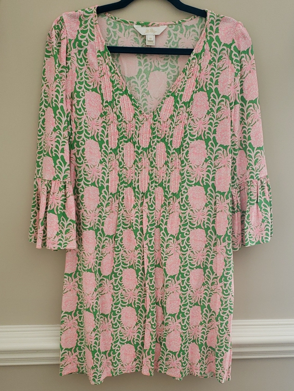 Lilly Pulitzer Danika Pineapple Print Dress